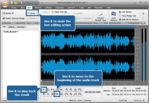 AVS Audio Editor 1