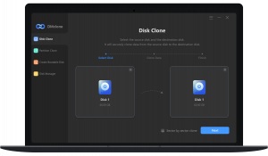 Donemax Disk Clone Enterprise 1