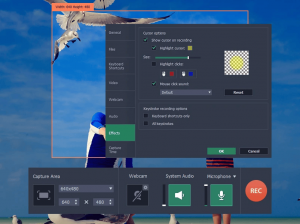 Movavi Screen Recorder 1