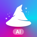 Wizard AI Image Generator logo